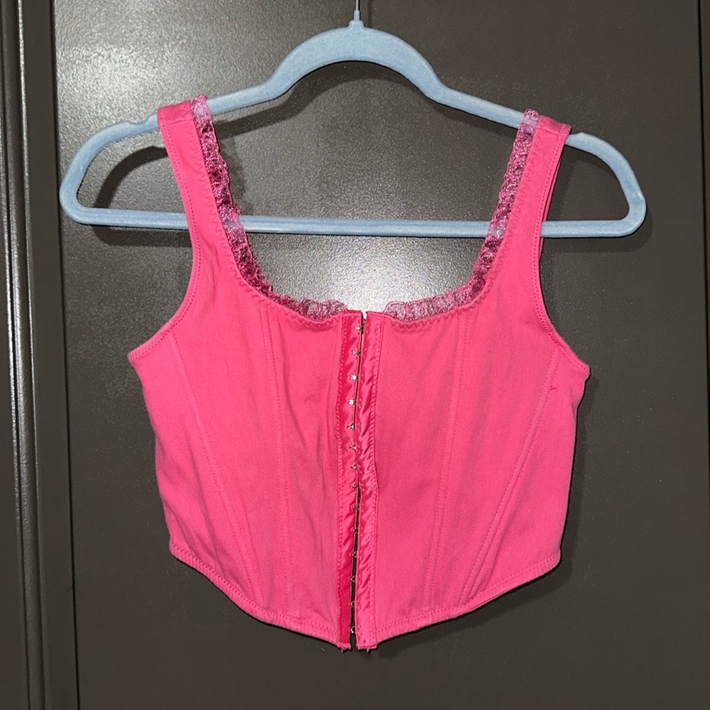 Altar’d State Pink corset